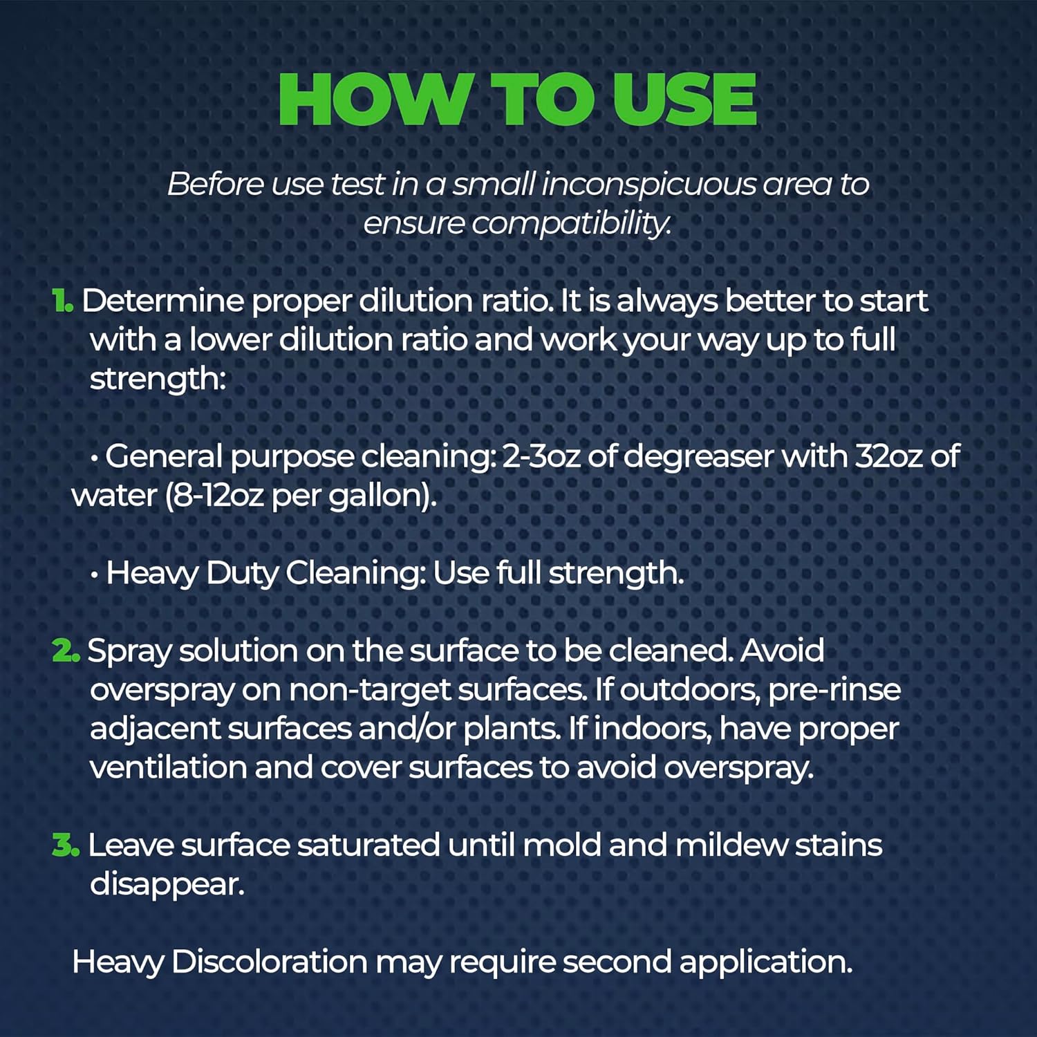 RMR Degreaser and Cleaner Concentrate - Advanced Indoor/Outdoor Formula for Heavy-Duty Commercial, Residential, Automotive, and Equipment Cleaning, 1 Gallon Makes Over 16 Gallons - Image 7