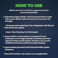 Vista 7 de RMR - Desengrasante y concentrado limpiador - Fórmula avanzada para interiores y exteriores para limpieza comercial, residencial, automotriz