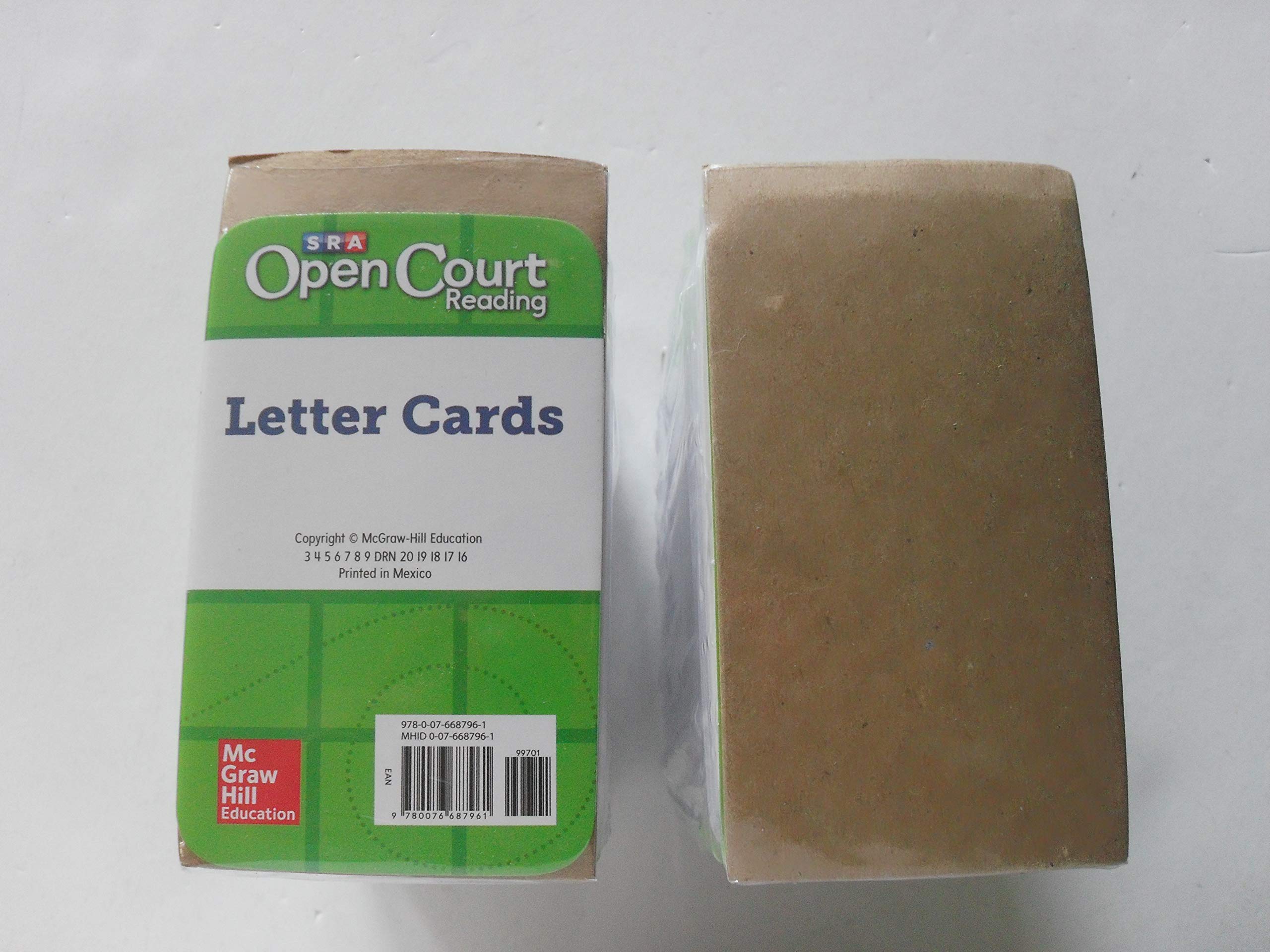 Buy Open Court Reading Grades K-3 Upper/Lowercase Alphabet Cards Set (Imagine It) — BookShops.in