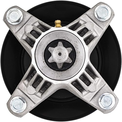 Miniatura 4 de 8TEN Husillo de cortacésped para MTD Murray 24 pulgadas cubierta Mini Jinete Yard Machine 618-06032 918-06032