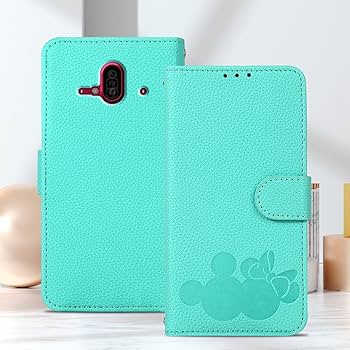 Amazon.co.jp: Qribo【富士通 F-52B 用手帳ケース】らくらく