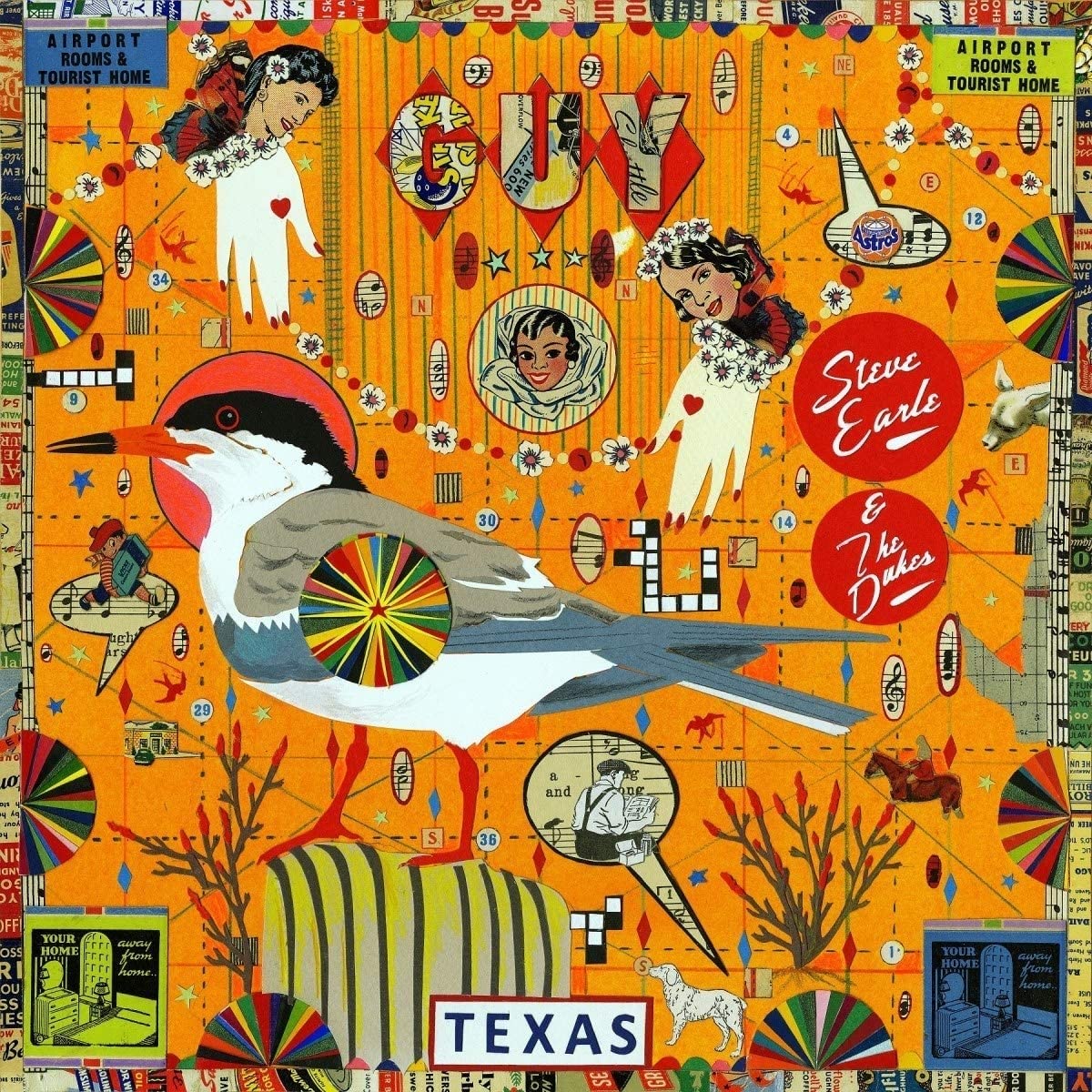 Guy by Steve Earle & the Dukes (Record, 2019)