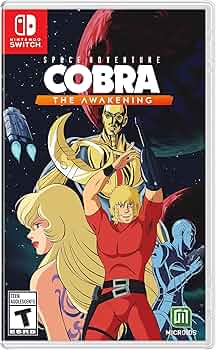 スペースコブラ The Awakening switch ニンテンドースイッチ Amazon.co.jp: Space Adventure Cobra - The Awakening (輸入版