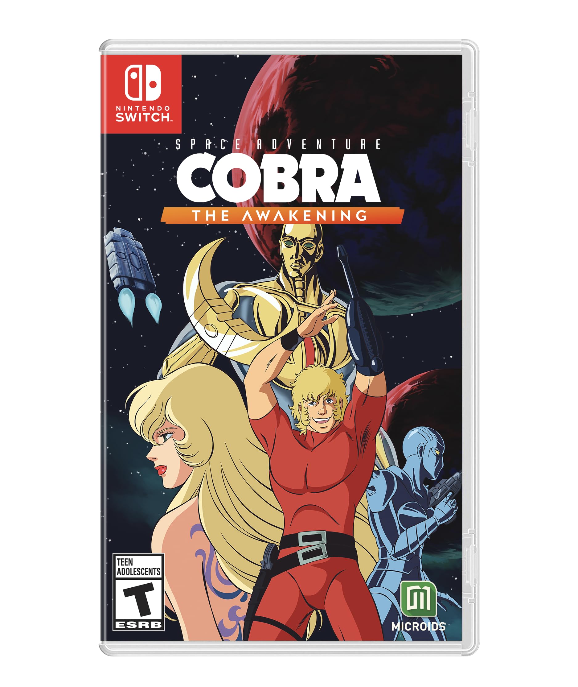 スペースコブラ The Awakening switch ニンテンドースイッチ Amazon.co.jp: Space Adventure Cobra - The Awakening (輸入版