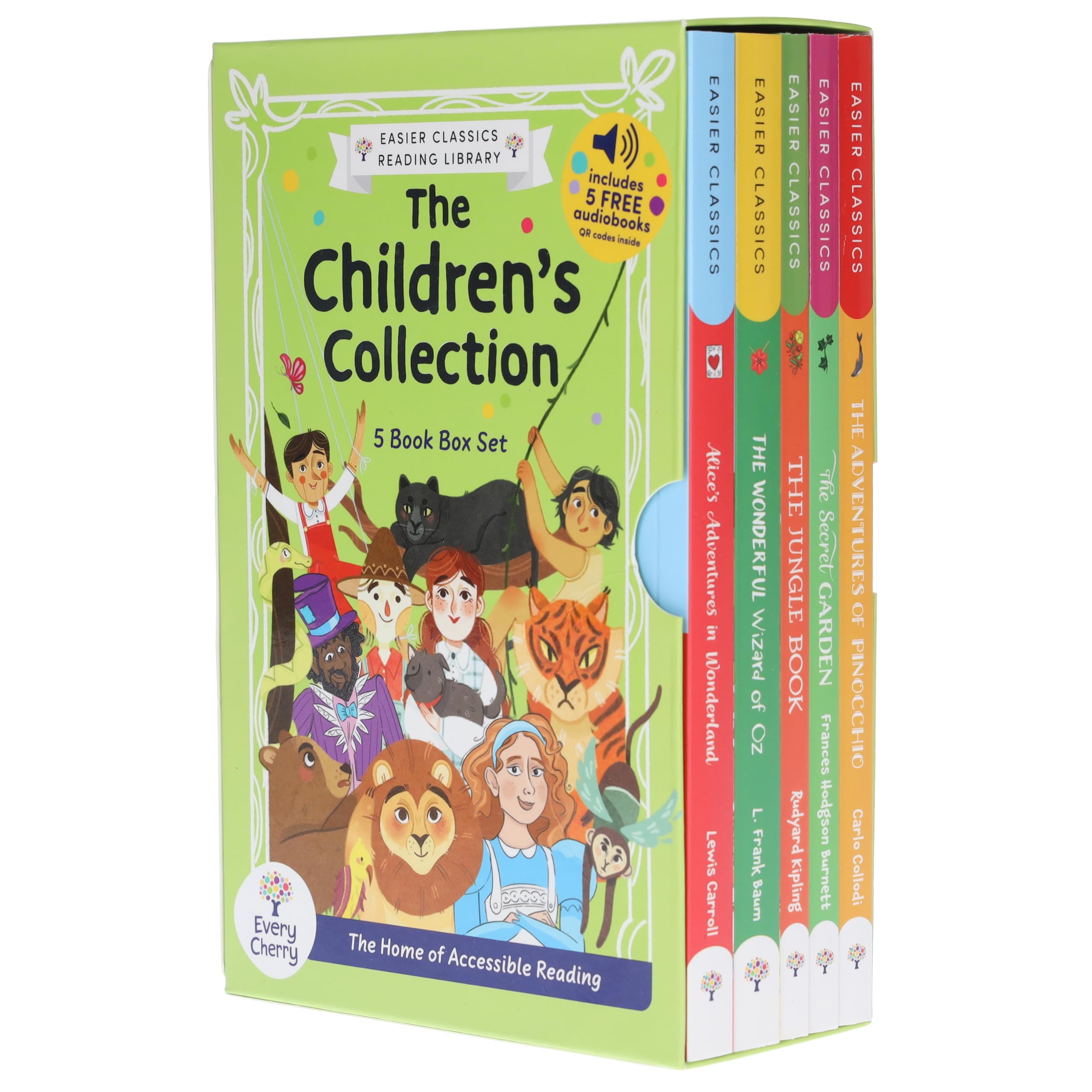 Easier Classics Reading Library: The Chi