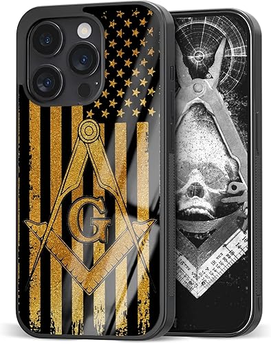 Carcasas masónicas para teléfono regalos de moda para hombres iPhone 5 6 7 8 11 12 13 14 Pro Max Plus Mini Xr Xs Se Samsung S20 S21 S22 Ultra Plus