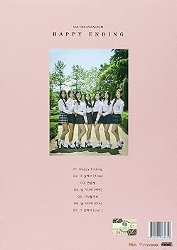 ダイア/DIA /2集 - Happy Ending (韓国盤)◇ 다이아 ダイア/DIA /2集 - Happy Ending (韓国盤)◇ 다이아 DIA 「HAPPY
