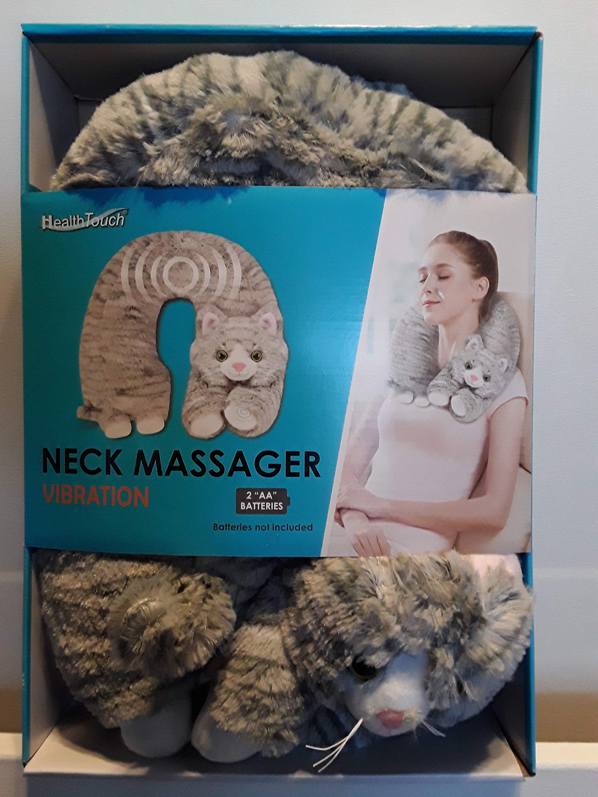 health touch neck massager vibration Plus One Luxe Ripple Multivibe Vibrator | Delivery Near Me main image 0