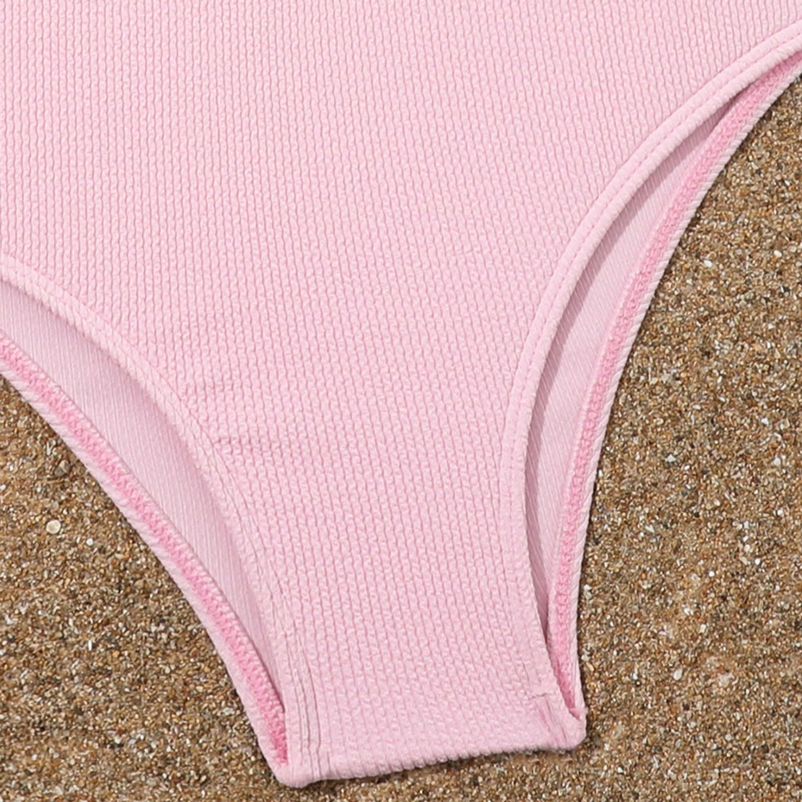 Enfants Filles Maillot De Bain 3 Pièces Bikini Tankini,Protection UV Haut & Shorts Enfant Fille UPF Adolescente Natation Piscine Sport Plage Bebe 1 an Sirene,