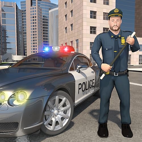 Police Job Simulator 3D: Patrolling Cop Games 2021