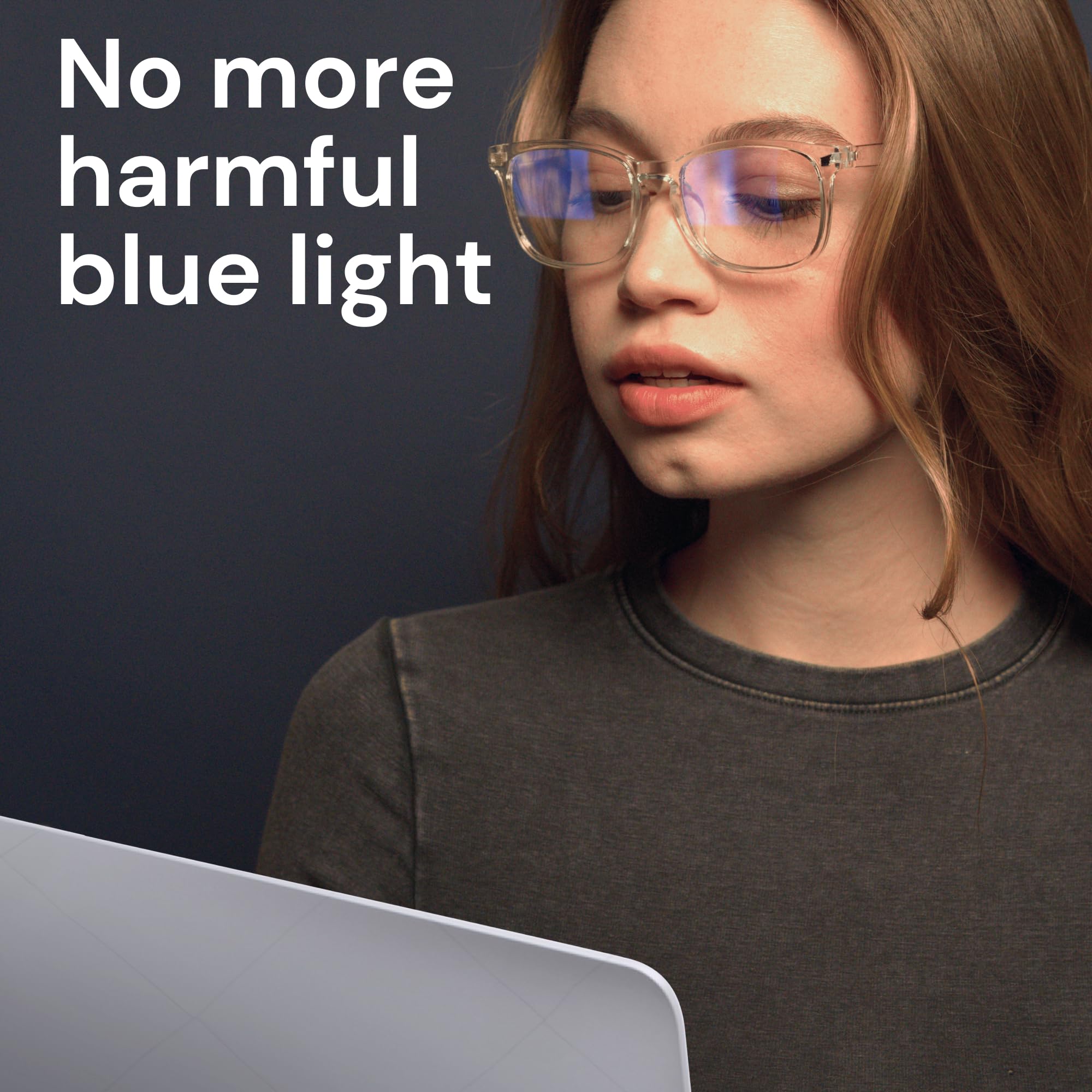 Gaoye Lentes de bloqueo de luz azul, anteojos falsos cuadrados de moda, antirrayos UV, lentes para juegos de computadora, bloqueadores azules para mujeres/hombres