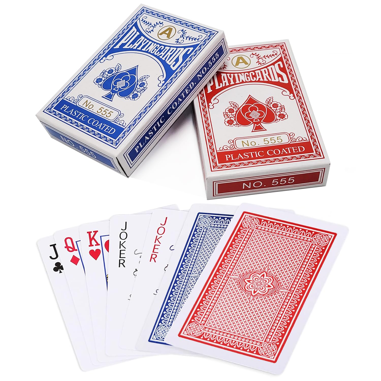 PLAYING CARDS PLATE 3枚セット Amazon.com: The Dreidel Company Playing Cards Deck, 2.25 Inch x