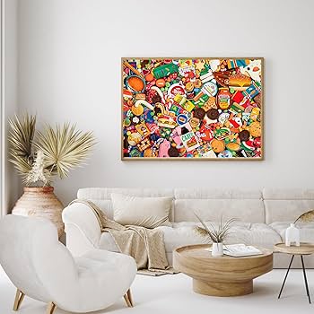 Amazon | 1000ピースのキャンディジグソーパズル