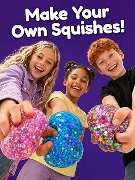 Doctor Squish Squishy Maker Station Complete DIY Squishy Making Kit