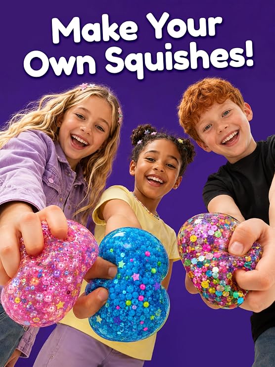 Doctor Squish Squishy Maker Station Complete DIY Squishy Making Kit