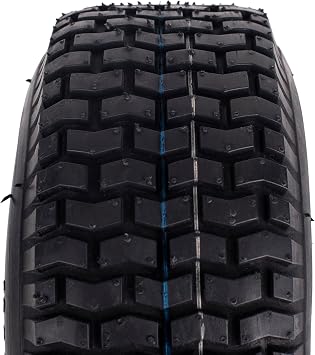 Deestone 11x4.00-5 D265 Lawn & Grass Tire 43A3 4 Ply T/L Multi-Traction Pattern, Set of 2 (Two)