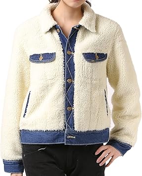 Amazon Lee リー レディース ジャケット Boa Jacket ボアジャケット Ll5975 336 L Lee リー スポーツ アウトドア
