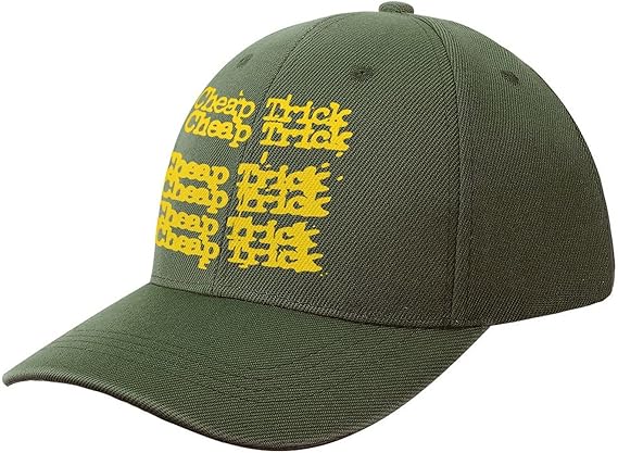Amazon キャップ メンズ 野球帽 Cheap Trick 帽子 ハットスポーツ レディース ベースボールキャップ ゴルフキャップ 鳥打ち帽 通気性 速乾性 調節可能 外出 旅行 登山 釣り 男女兼用 キャップ 通販