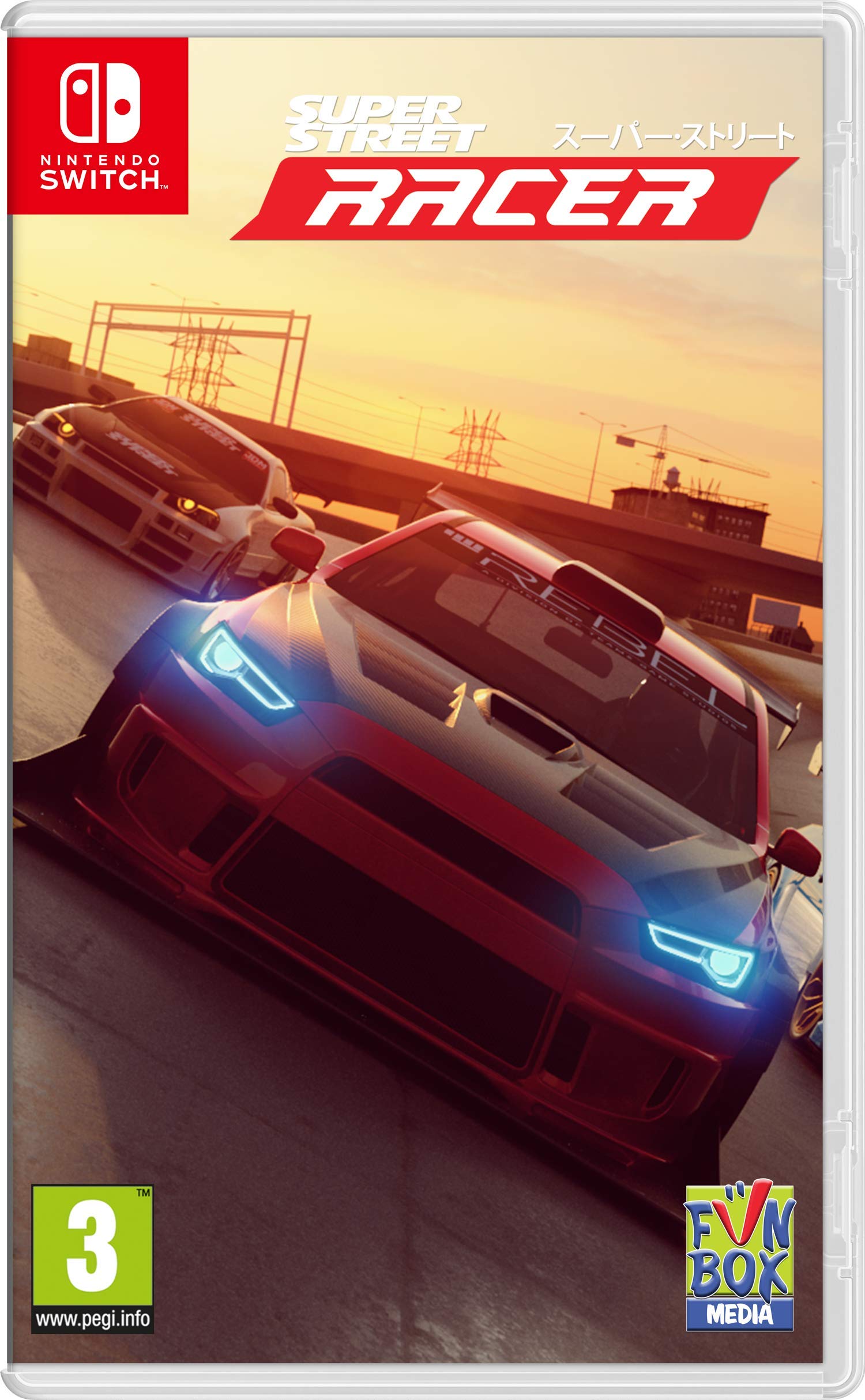 Super Street: The Game (Nintendo Switch) (輸入版)