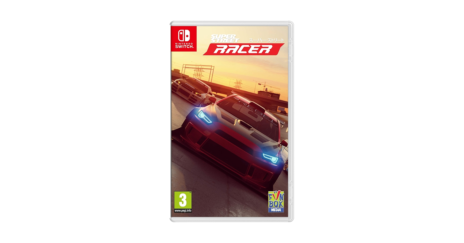 Amazon.com: Super Street: The Game (Nintendo Switch) (Code