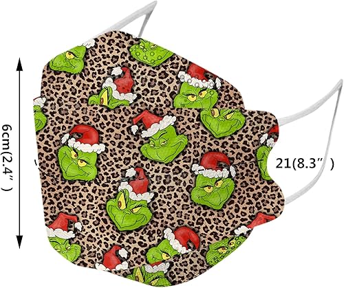 Miniatura 6 de Paquete de 50 mascarillas faciales KF_94 protectoras para adultos, transpirables, de 4 capas, desechables, con alambre de nariz, para mujeres y