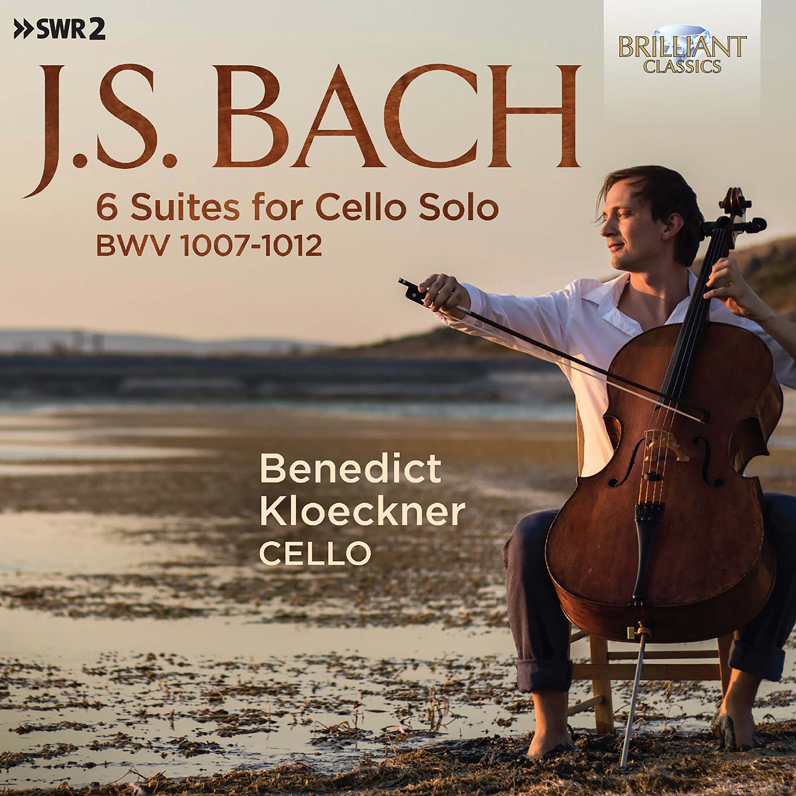 J.S. Bach: Six Suites for Viola Solo BWV 1007-1012