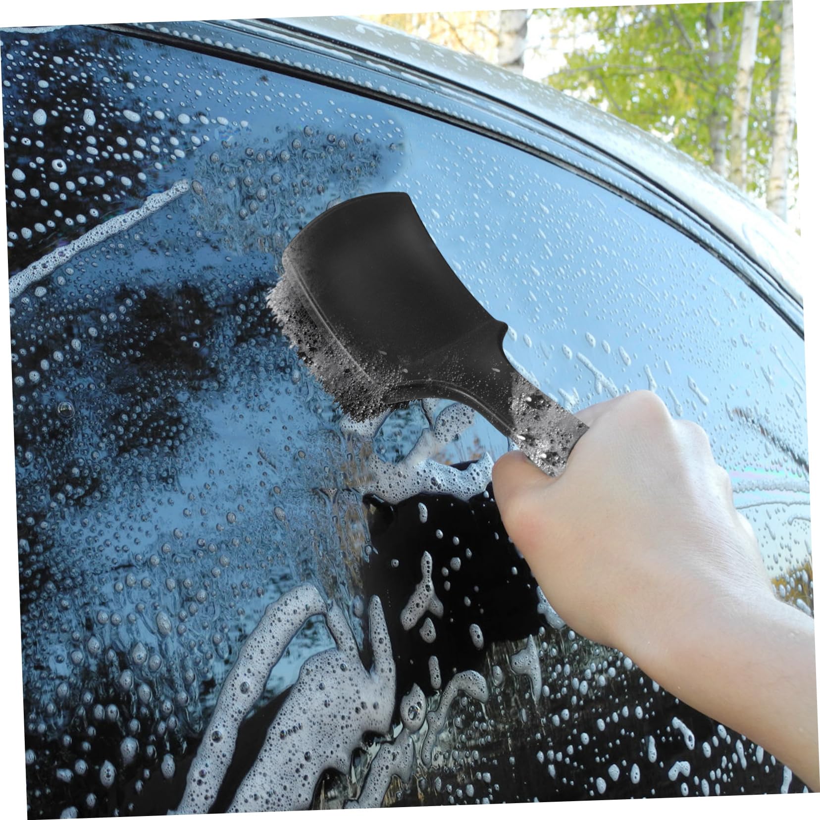 ULTECHNOVO 3ensembles Brosses De Nettoyage pour Brosse De Détail pour Jantes Et Pneus Outils De Lavage Automobile Accessoires De Nettoyage pour Voiture
