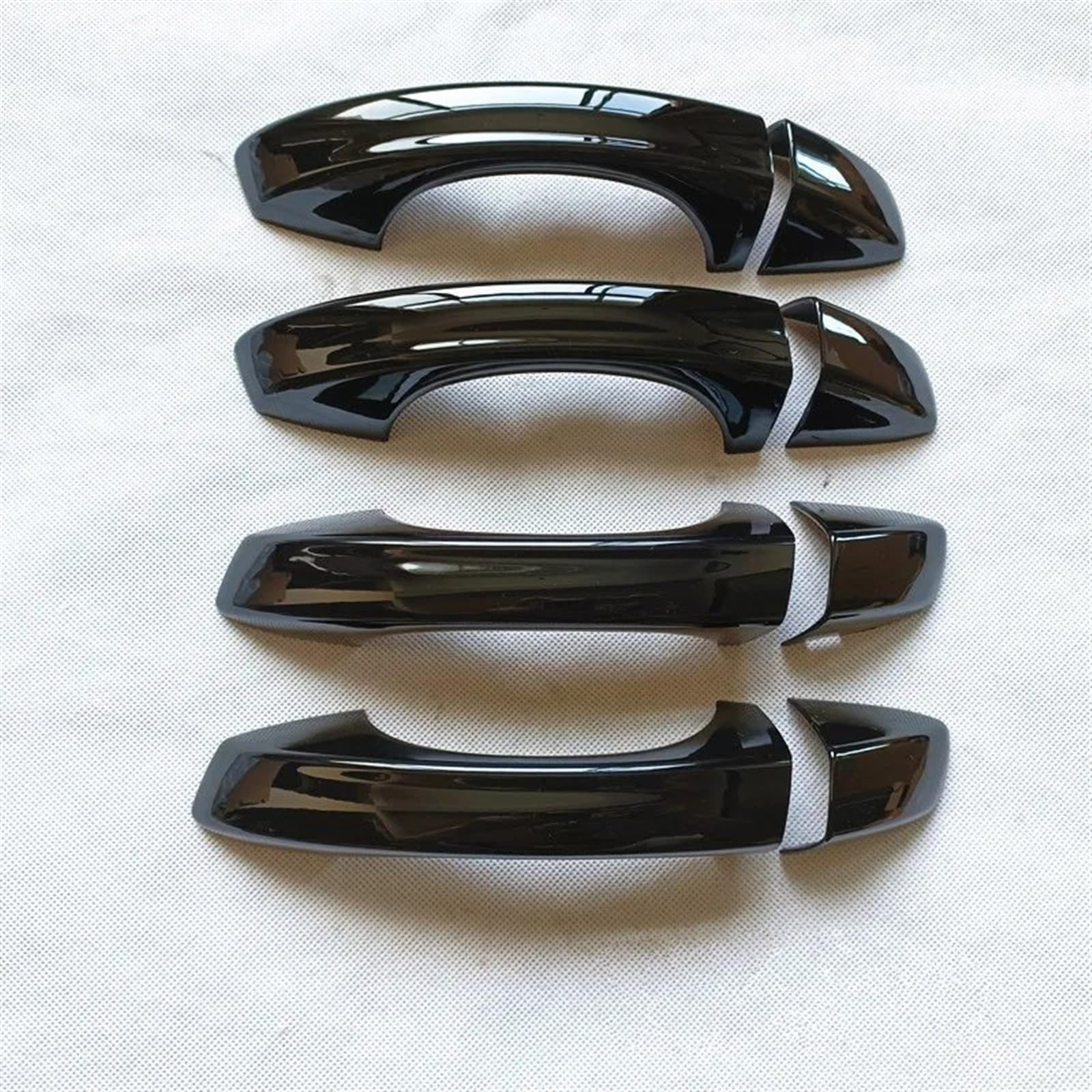 Lzbzhb S-N Car Exterior Outsidedoor Handle Car Side Door Handle Exterior Decoration For Skoda For Fabia3 For Mk3 For Nj3 2015 2016 2017 2018 2019 2020(S-N)