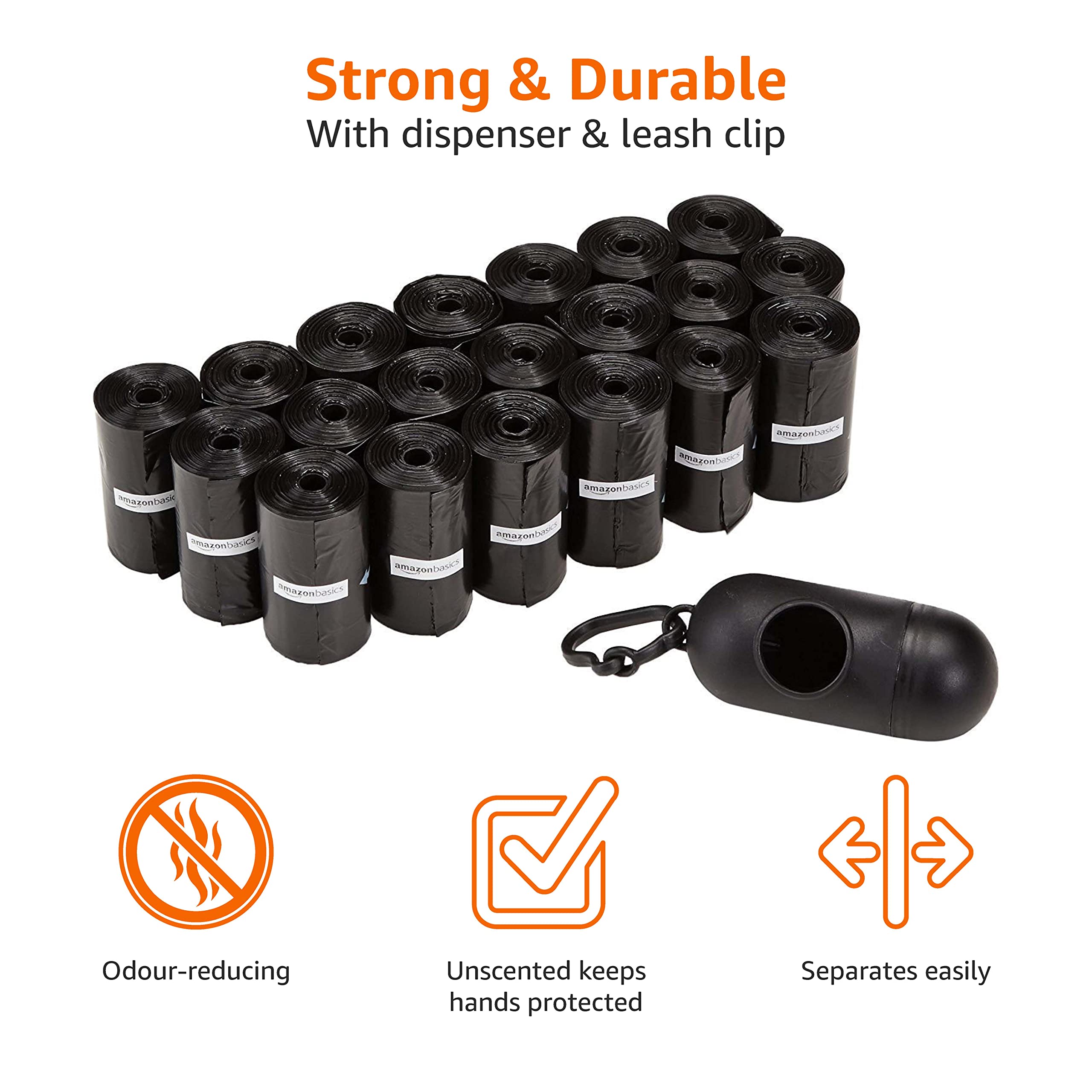 Aggregate 173+ amazonbasics dog waste bags best esthdonghoadian