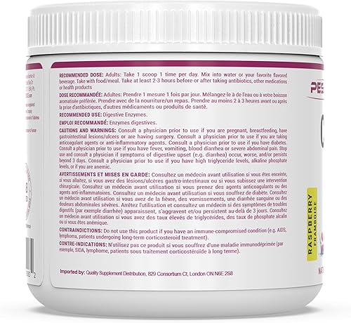 Miniatura 3 de PEScience Complete-GI - Polvo de salud intestinal, probióticos para mujeres y hombres, enzimas digestivas, fibra prebiótica, L glutamina, pepzina