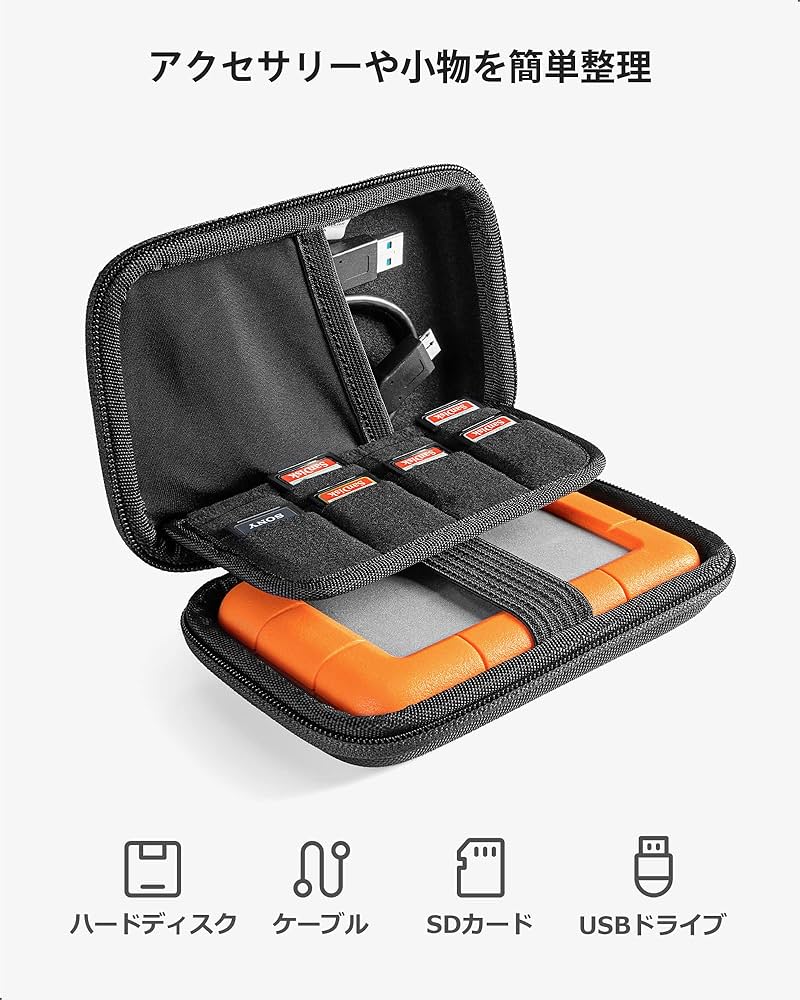 TOKAIes224 専用ハードケース付き HUKURO スマートキーケース L -with- メンズ レディース 窓付き