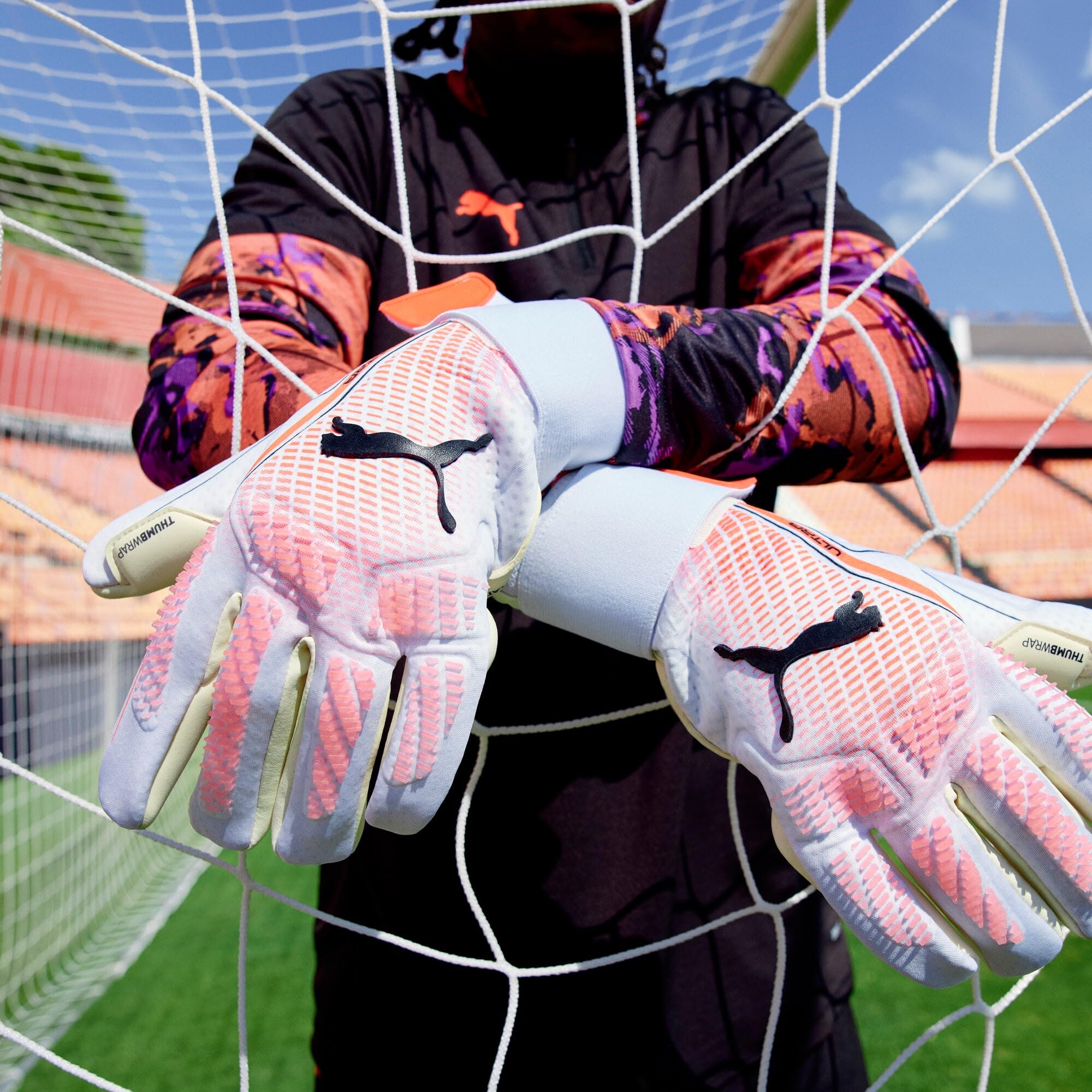 PUMA ULTRA ULTRA ULTIMATE Hybrid rękawice bramkarskie