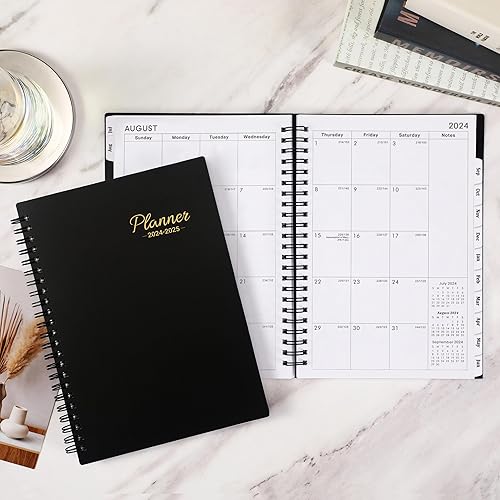 Miniatura 7 de Agenda académica 2024-2025  Agenda semanal y mensual 2024-2025, julio 2024  junio 2025, planificador calendario, 6.4 x 8.5 pulgadas con cubierta