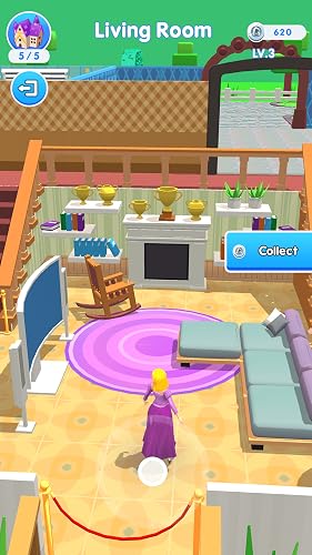 Dancing Hair – vue 9