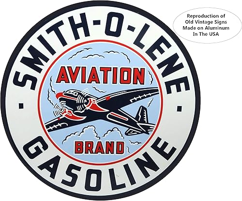 Miniatura 63 de Brotherhood Letrero de gas vintage de reproducción de letreros de metal vintage, letrero redondo de metal para garaje y hogar, 8 pulgadas de
