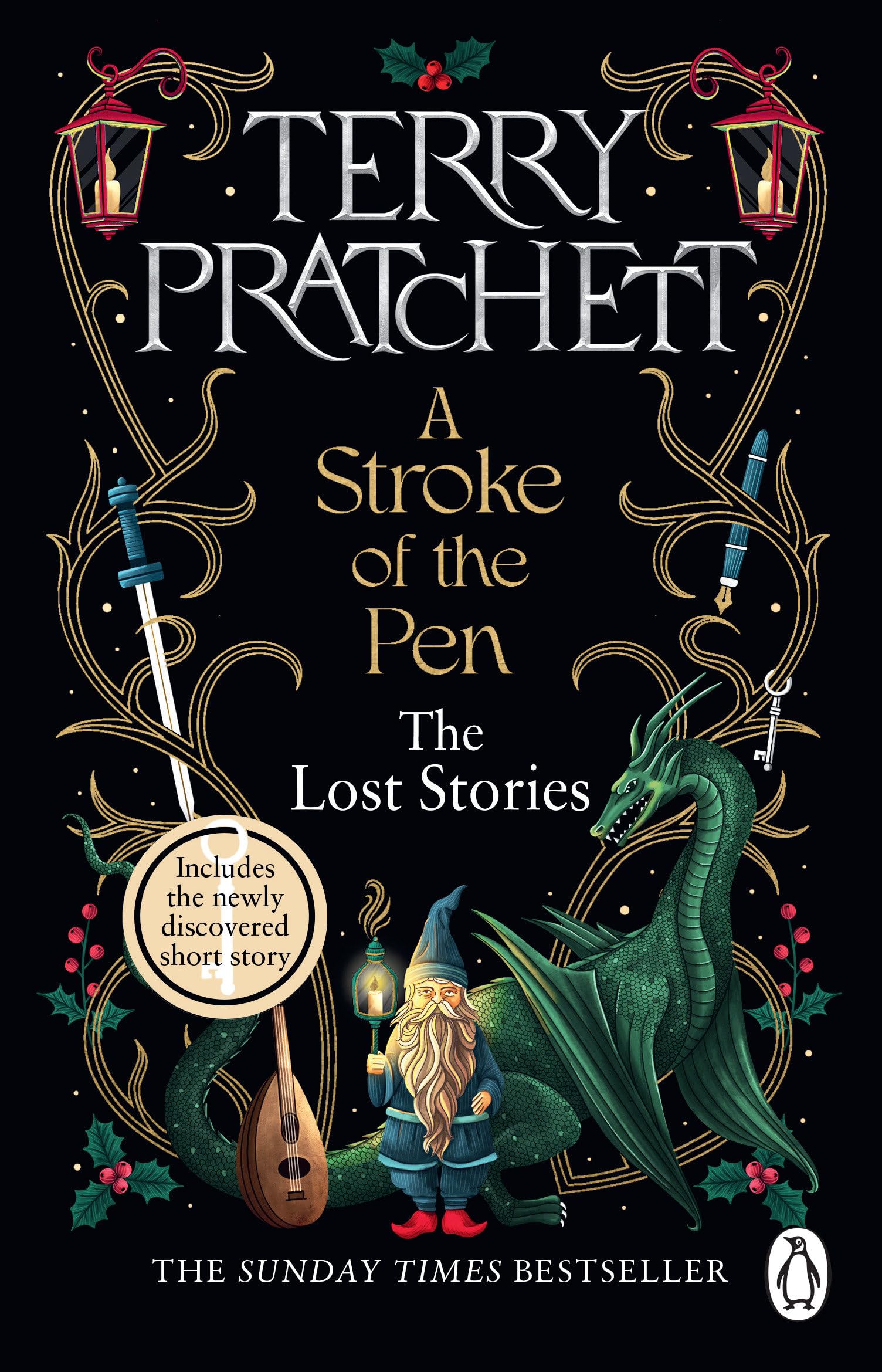 Terry Pratchett Short Stories Collection A Stroke of the Pen: Rediscovered stories from the UK’s bestselling science fiction and fantasy author