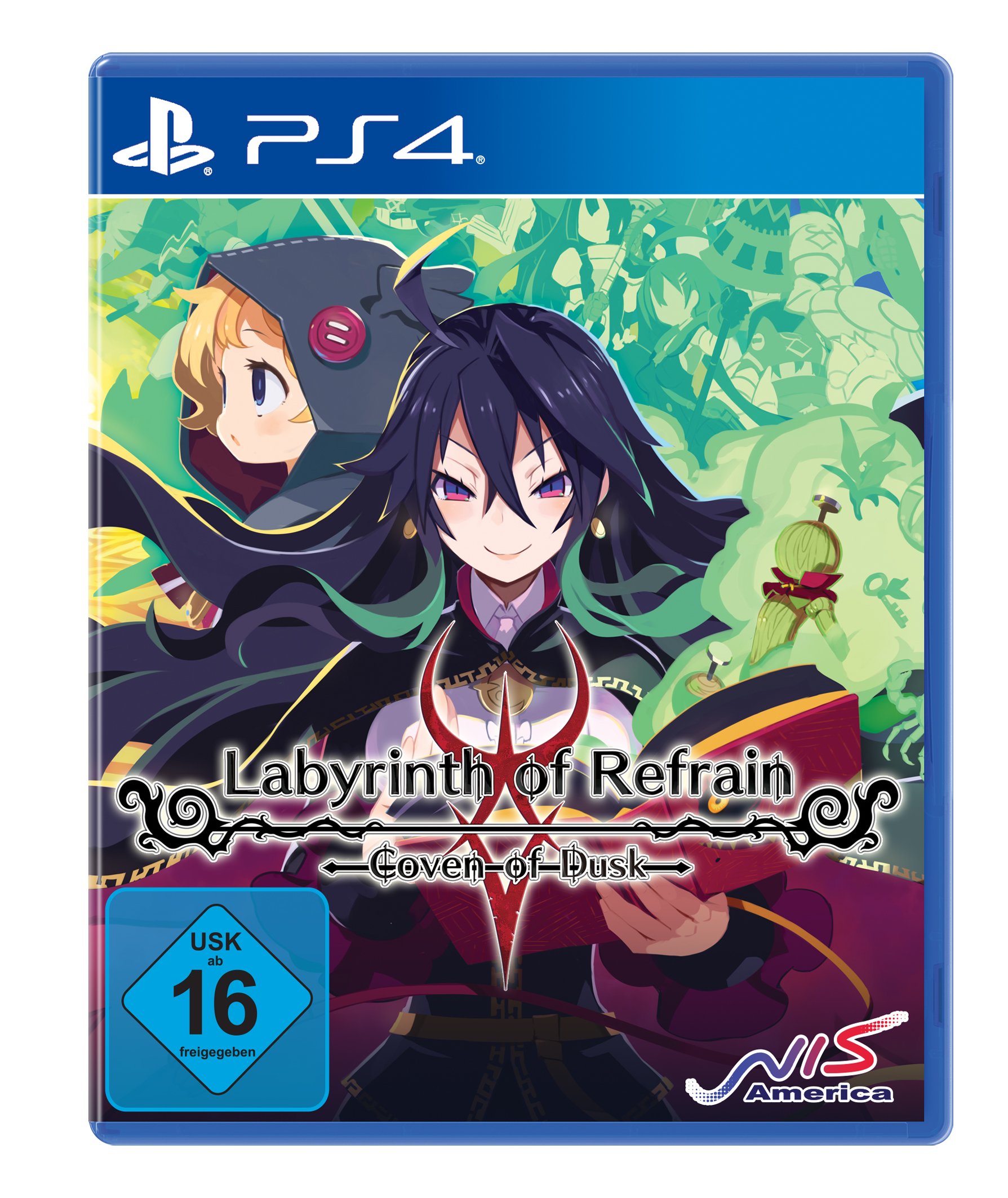 Labyrinth of Refrain: Coven of Dusk