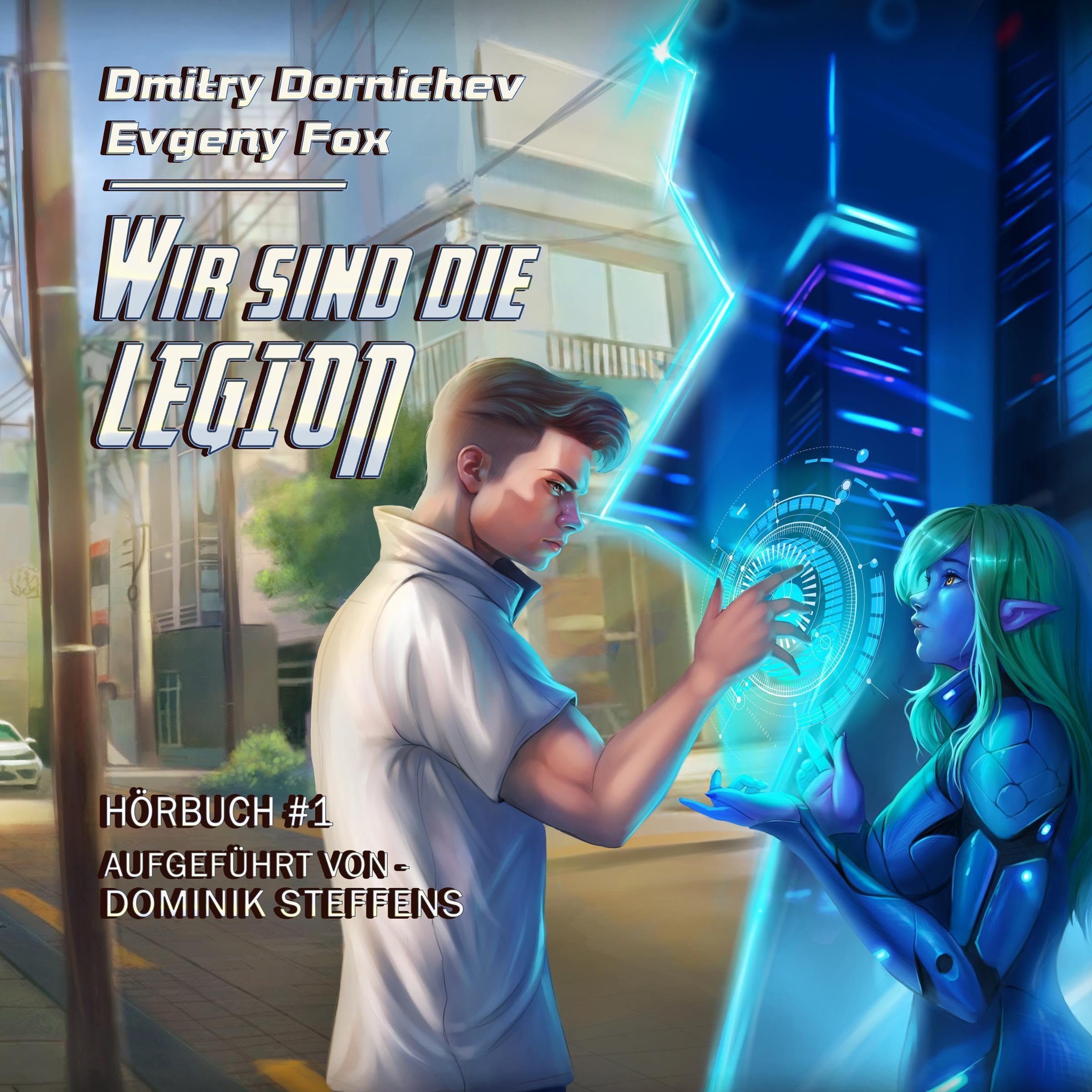 Cover art for Wir sind die Legion (Buch 1)