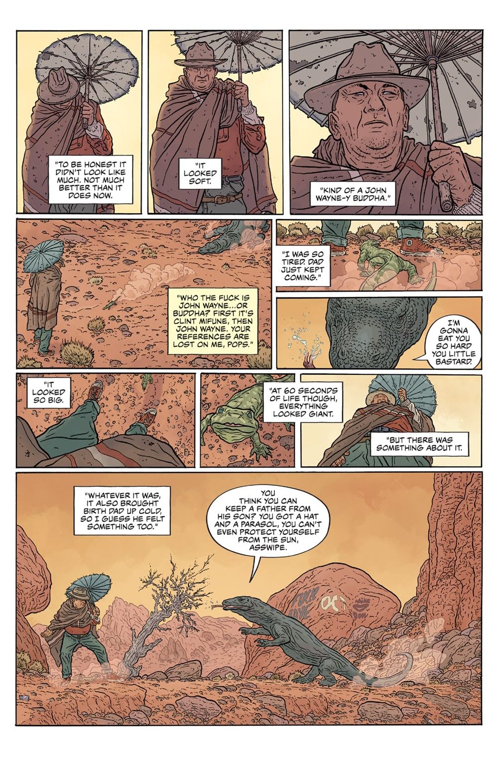 Shaolin Cowboy: Cruel to Be Kin