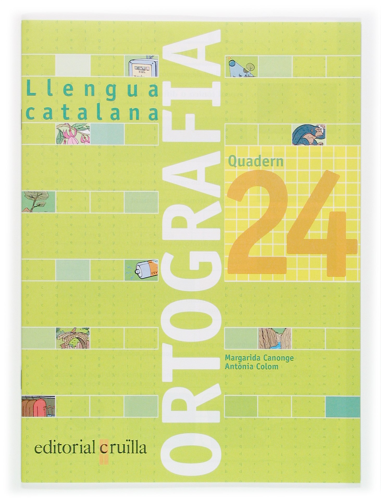 Quadern ortografia 24. Llengua catalana - 9788466112857