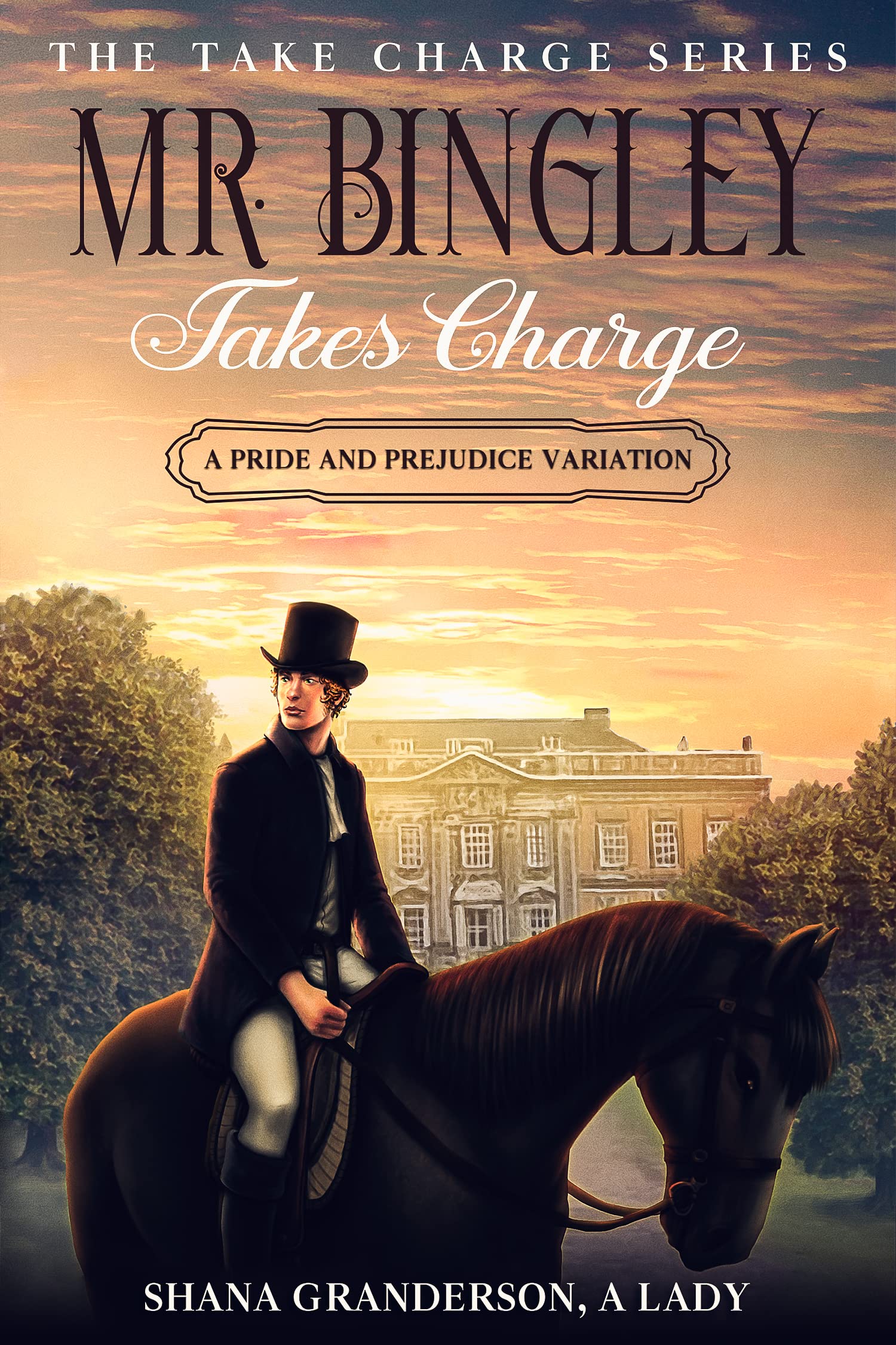 Mr. Bingley Takes Charge - The Take Charge Series: A Pride & Prejudice Variation