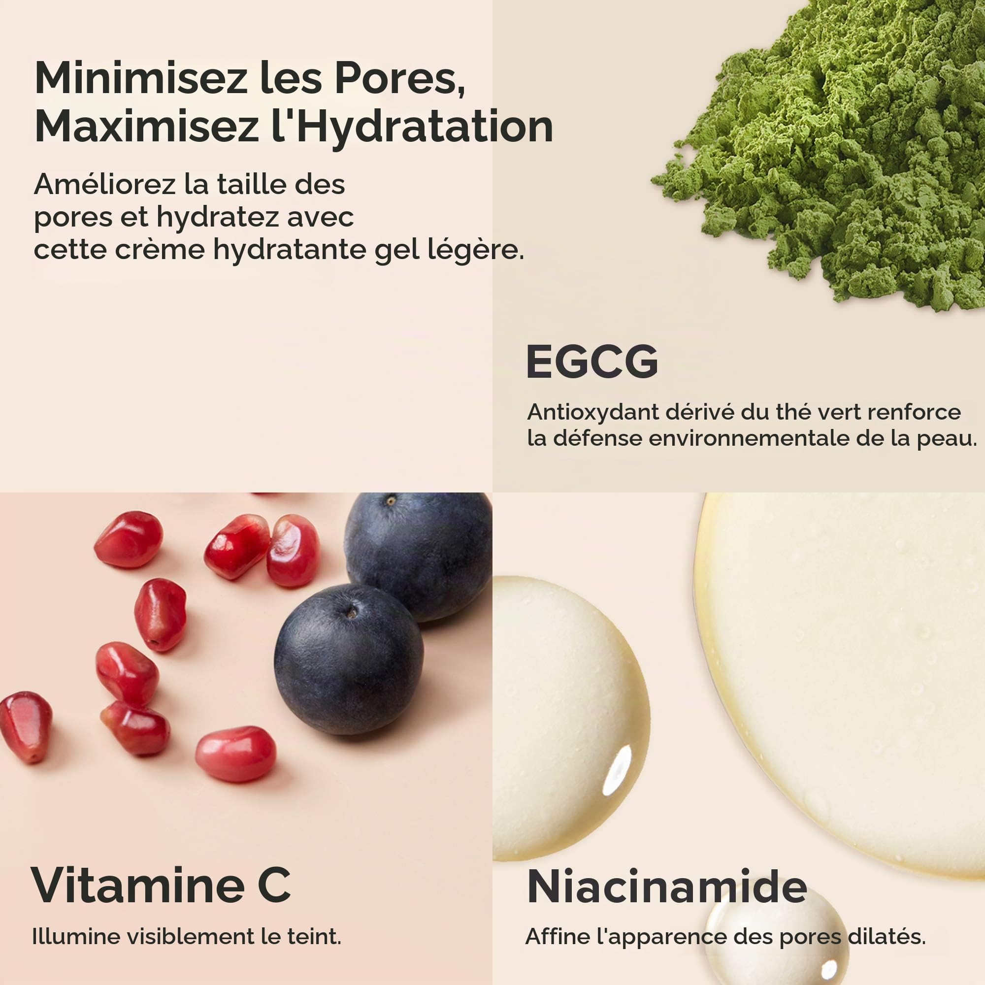 Paula's Choice Anti Âge Crème Hydratante Purifiante, Peau Grasse, 50 ml | Crème de Nuit Visage Anti-Âge - Réduit les Points Noirs & Taches Brunes - Lisse les Ridules - avec Niacinamide & Vitamine C