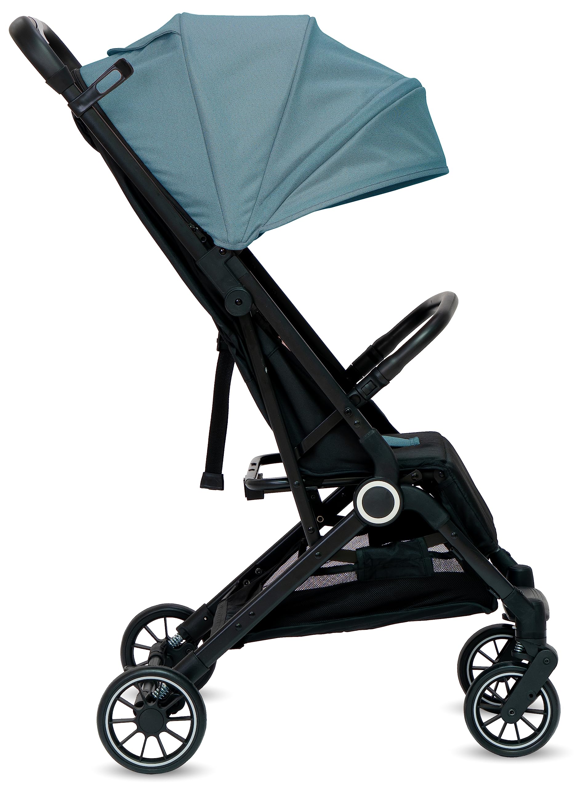 Play Twist Passeggino con maniglia per il trasporto, fino a 22 kg, colore: blu