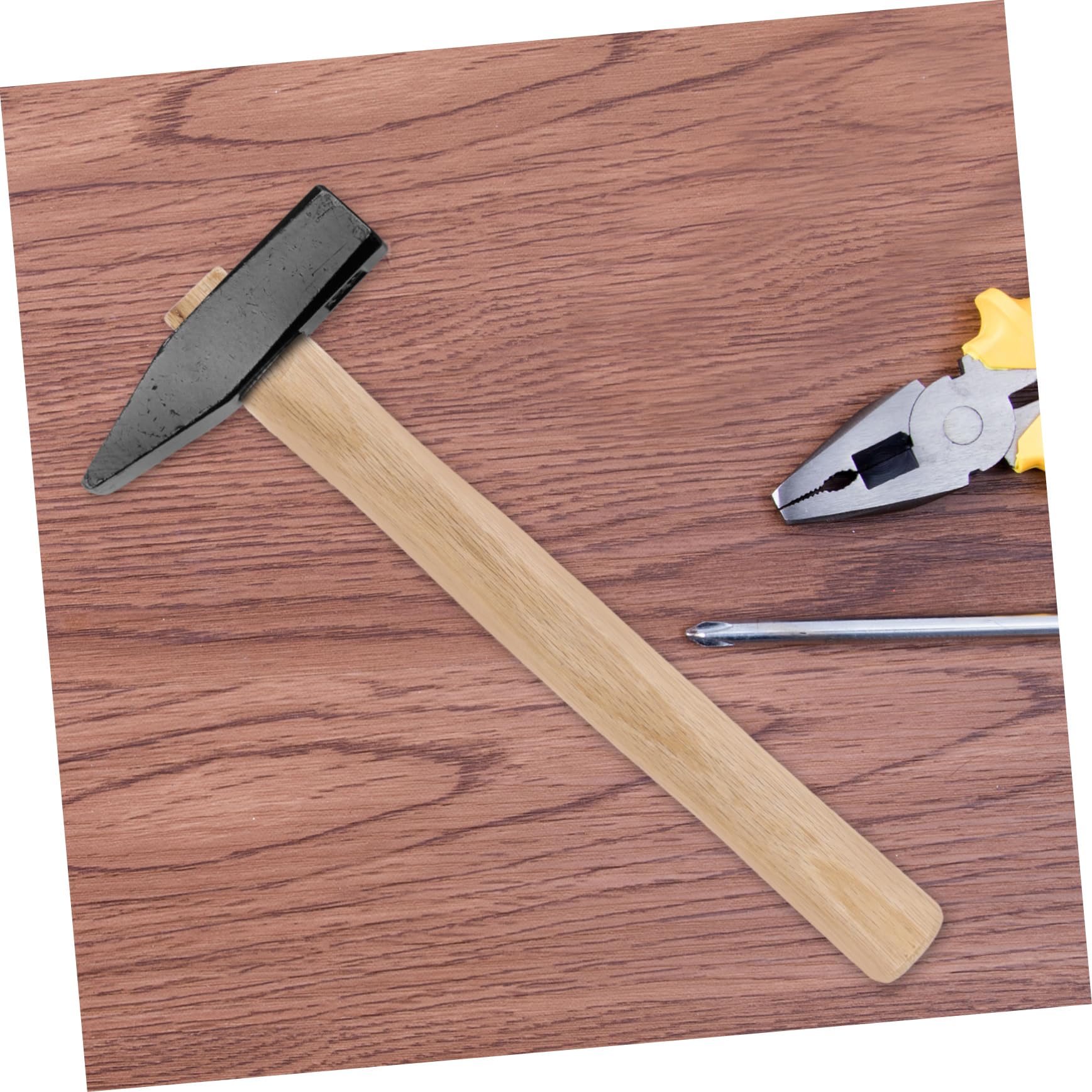 SEWOART Planer Hammer Handle Hammer Supply Hammer Fitting Wood Hammer Handle Wooden Handle for Hammer Wood Handles Hammer Accessory Wooden Handles Handle Replacements Wooden Hammer Handle
