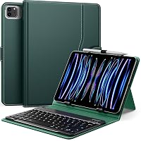 MoKo Custodia Tablet Universale con QWERT Tastiera per Tablet da 9"