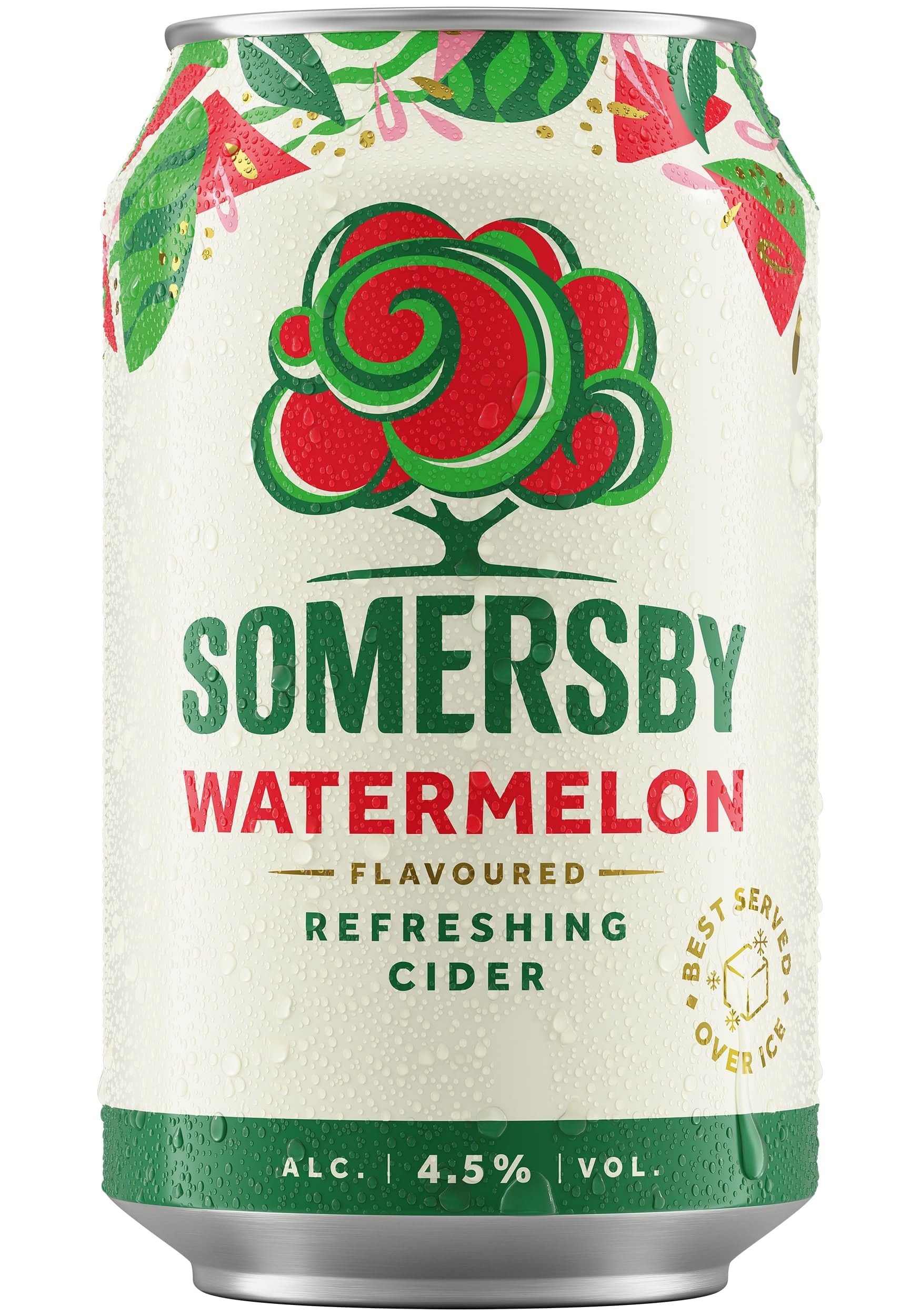 Somersby Watermelon 0,33 l Dose 24 x 0,33 l Cider 4,5% Vol