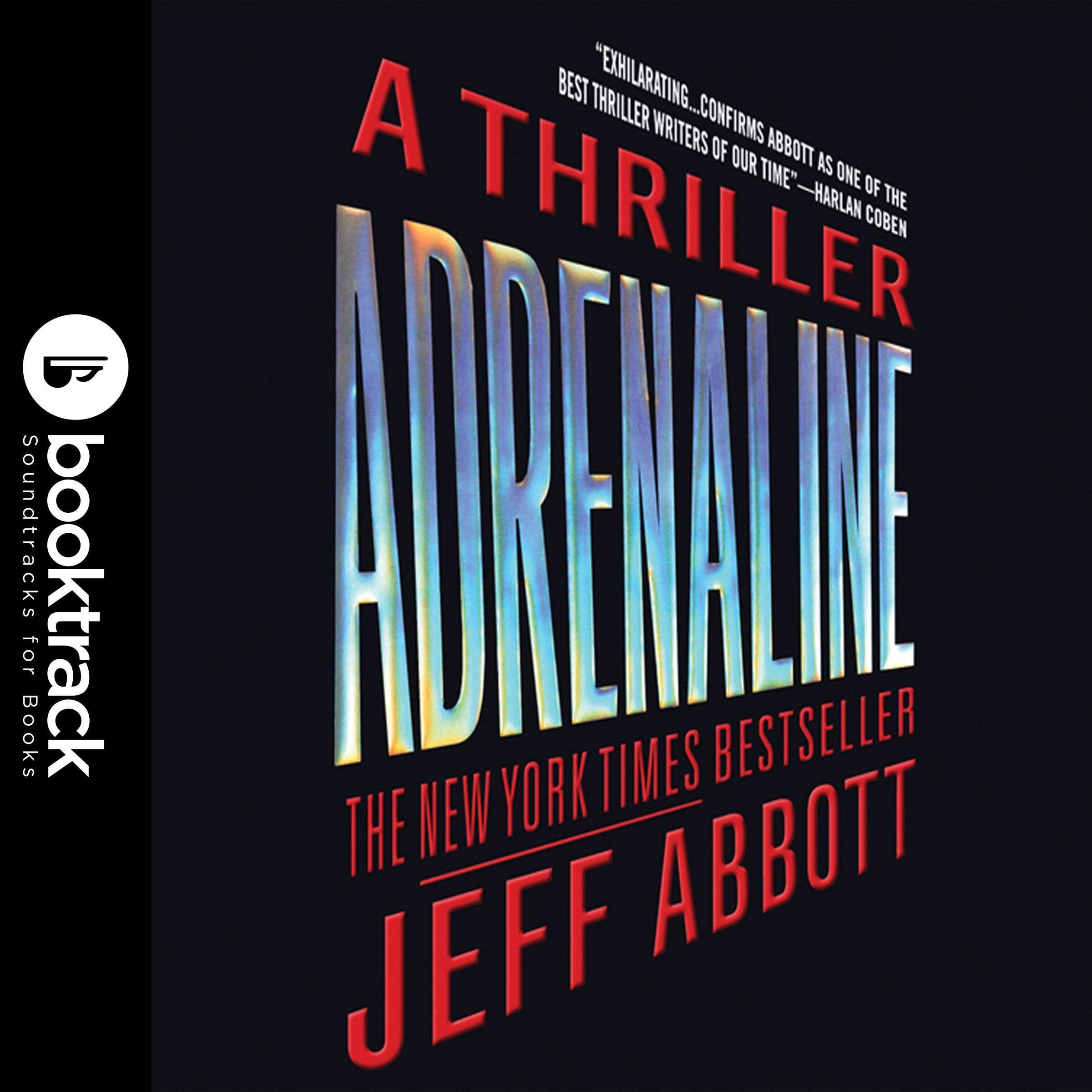 Cover art for Adrenaline: Booktrack Edition