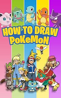 How To Draw Pokemon: Step by Step