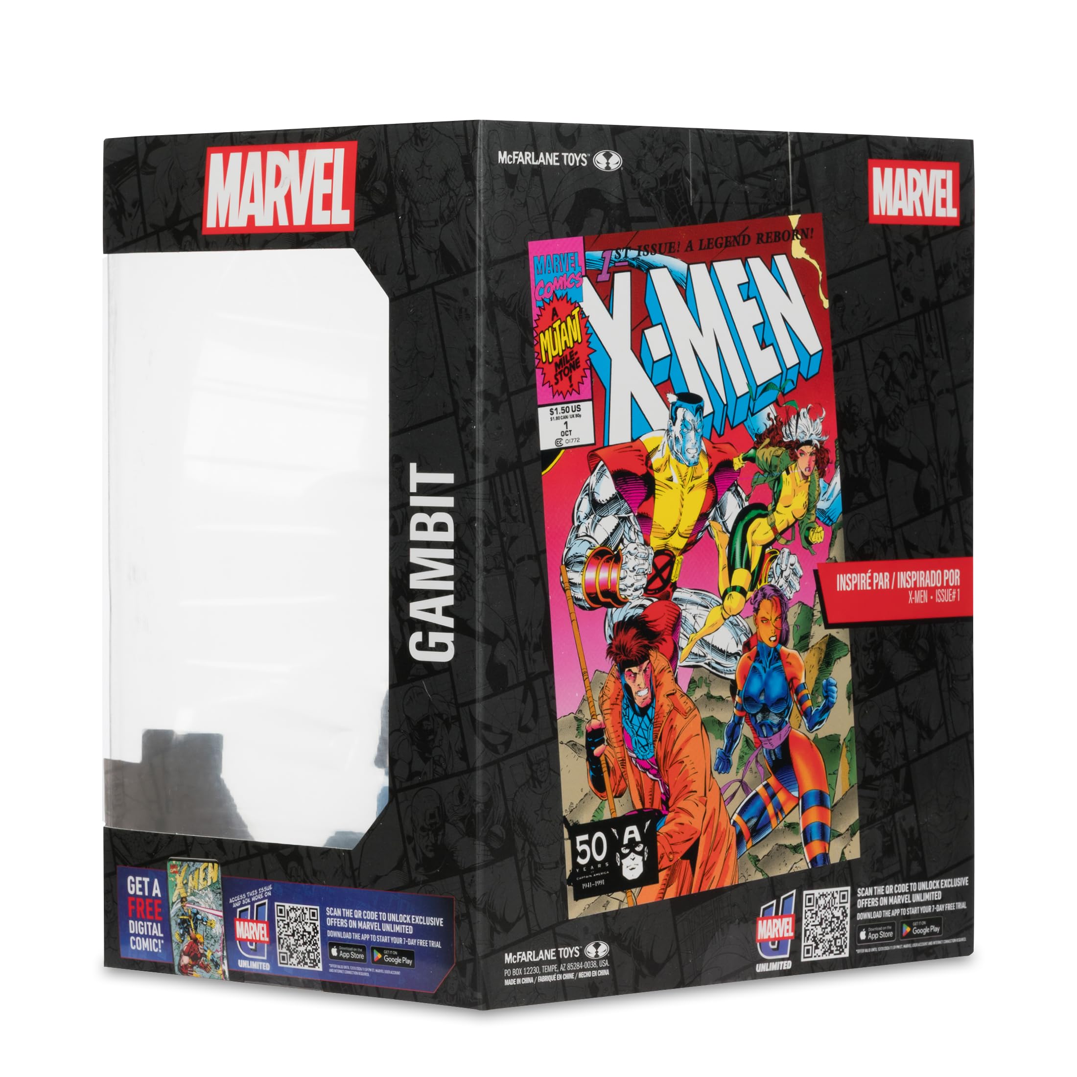 Marvel Collection PVC Statue 1/10 Gambit (X-Men #1) 18 cm