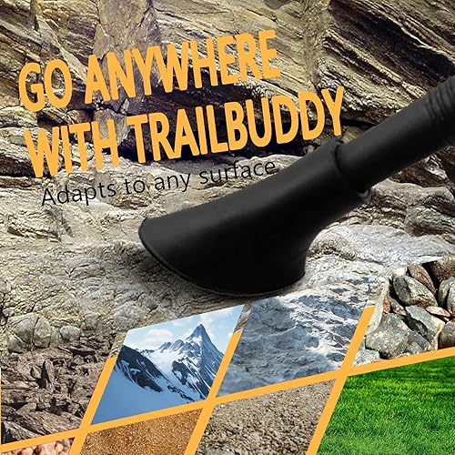 Miniatura 6 de Puntas de bastón de senderismo, puntas de goma para bastones de senderismo, 6 piezas de protectores de repuesto, puntas de goma, pies de goma que se